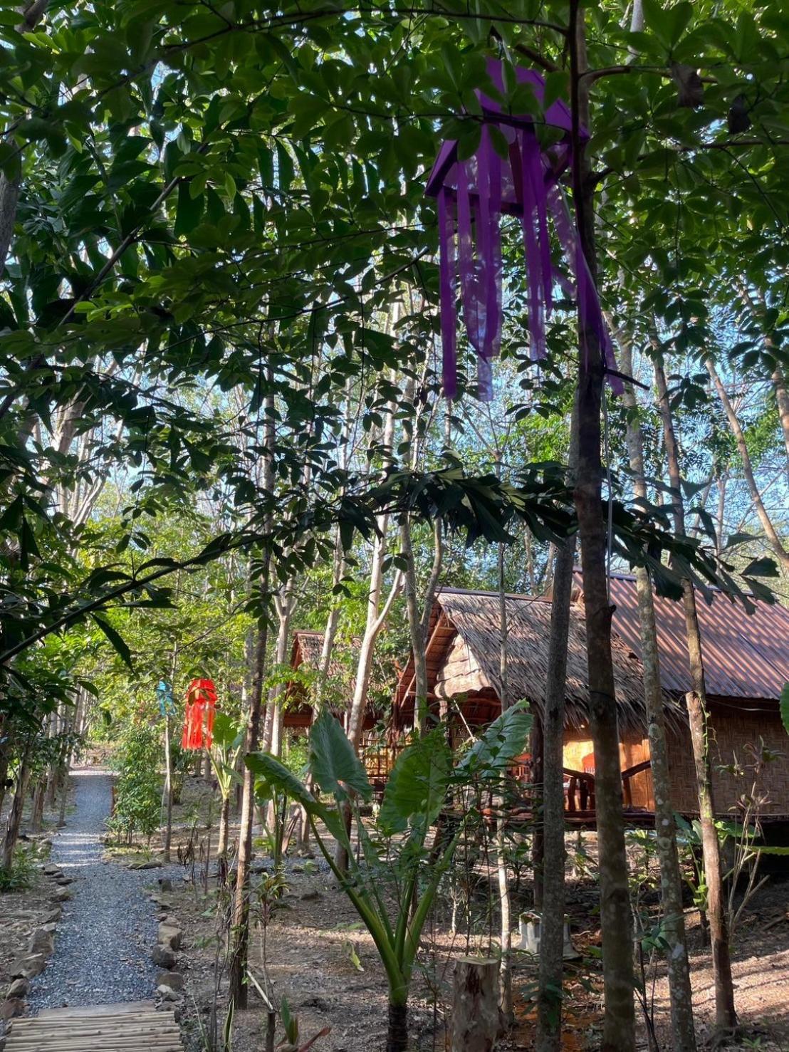 Dahla Lanta Hut Apartment เกาะลันตา ภายนอก รูปภาพ