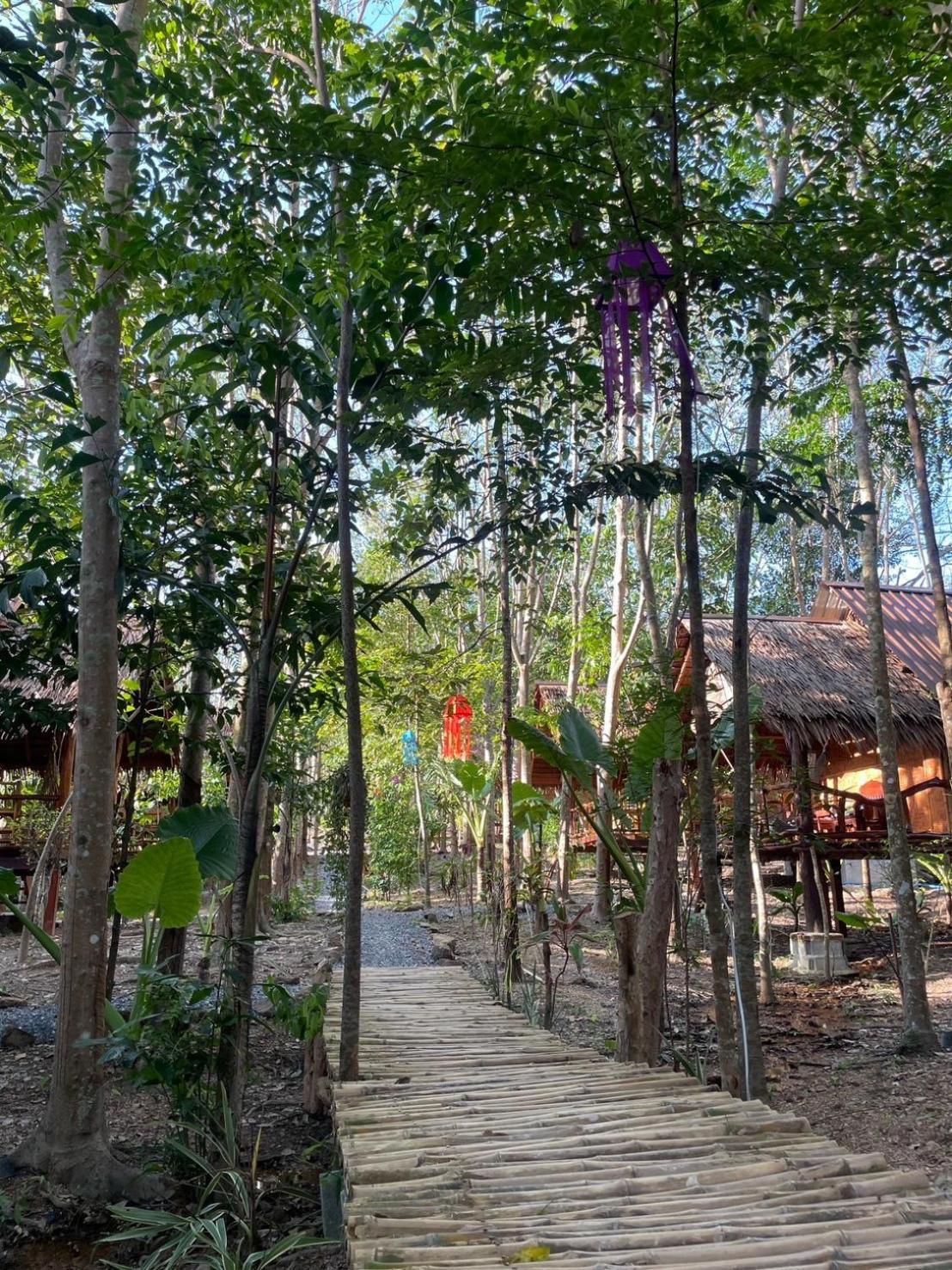 Dahla Lanta Hut Apartment เกาะลันตา ภายนอก รูปภาพ