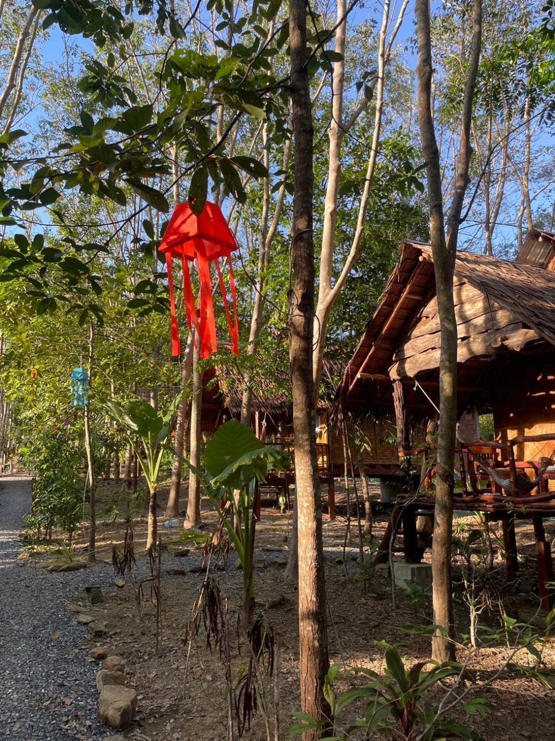 Dahla Lanta Hut Apartment เกาะลันตา ภายนอก รูปภาพ