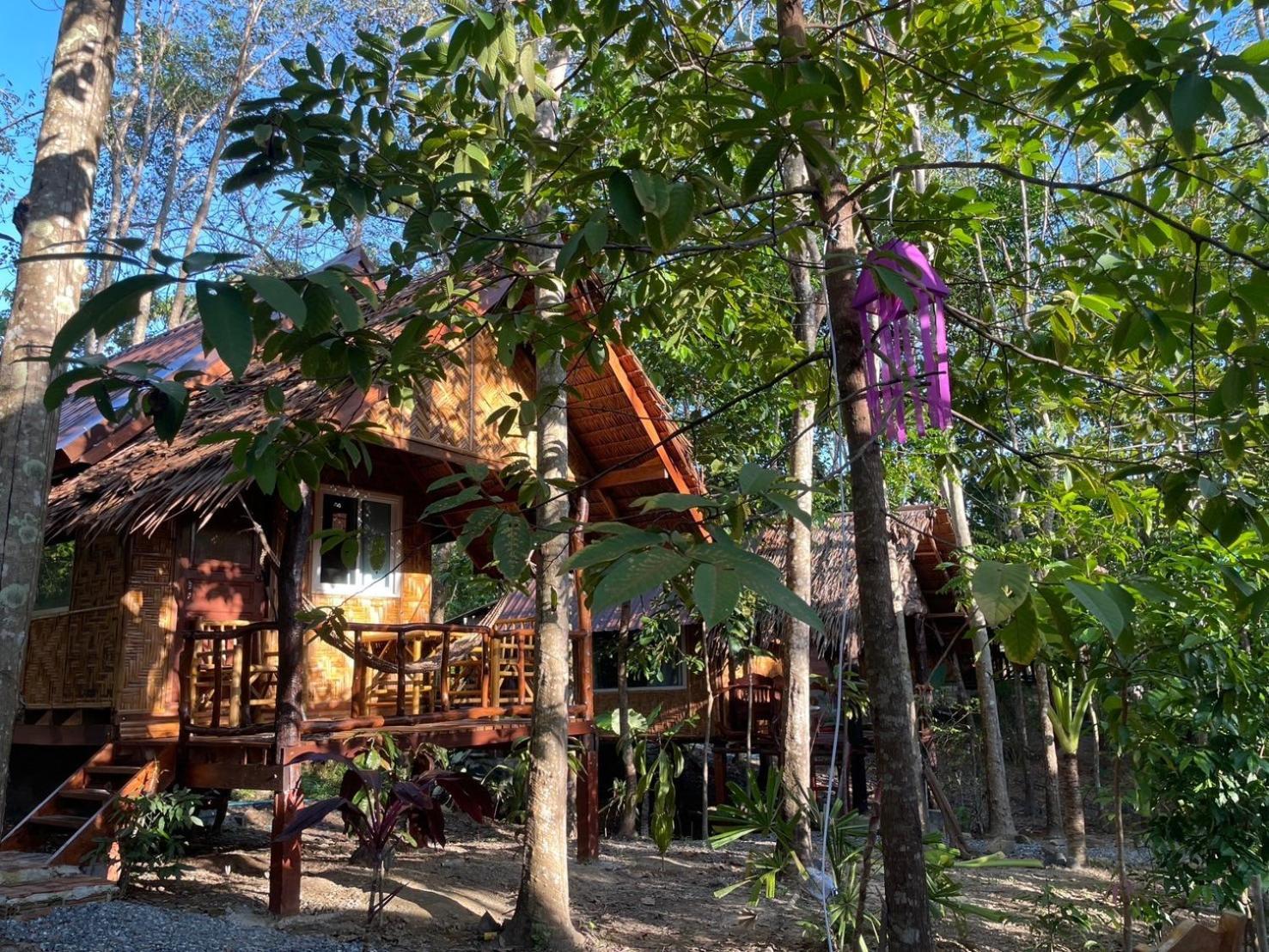 Dahla Lanta Hut Apartment เกาะลันตา ภายนอก รูปภาพ