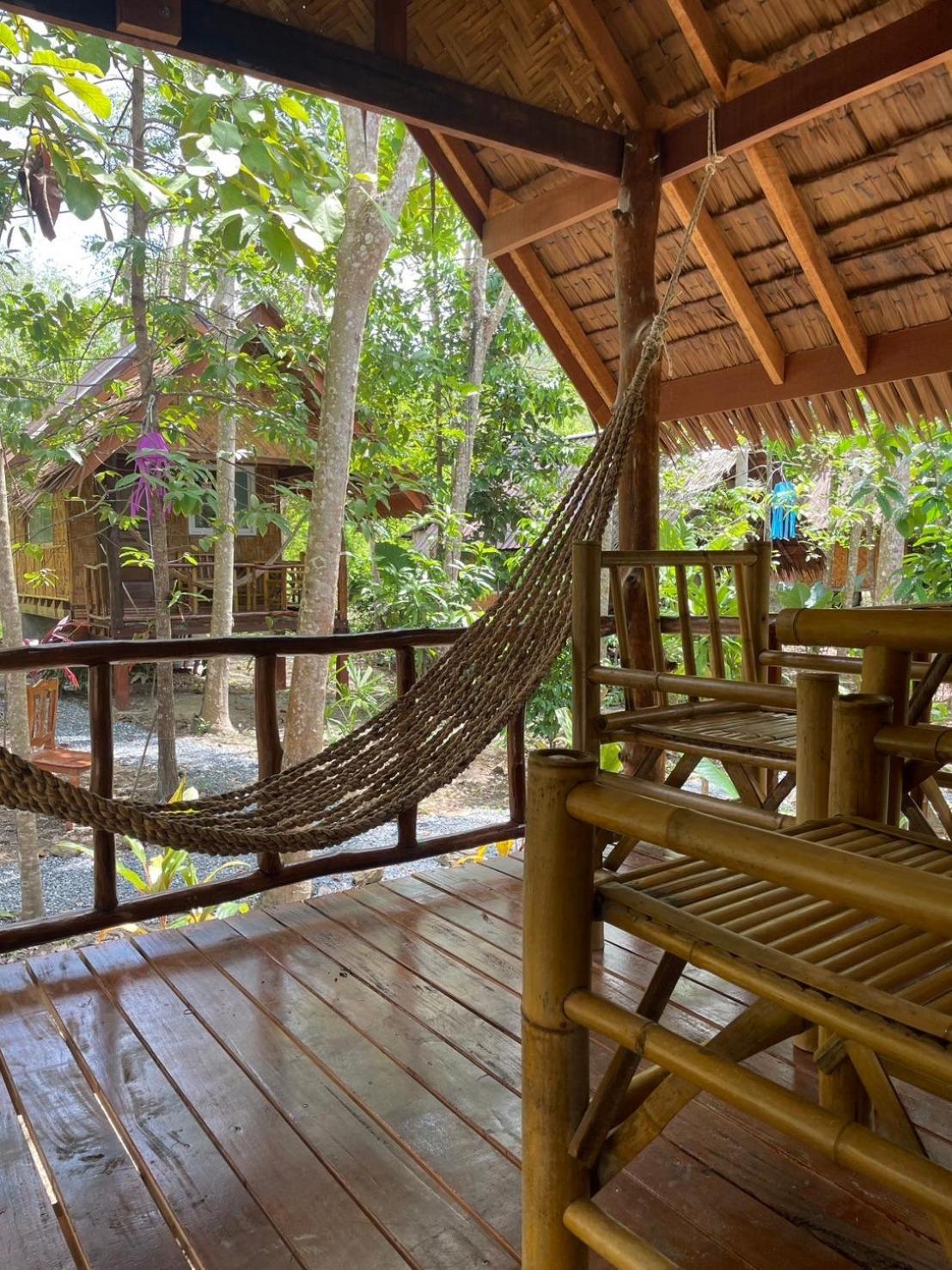 Dahla Lanta Hut Apartment เกาะลันตา ภายนอก รูปภาพ