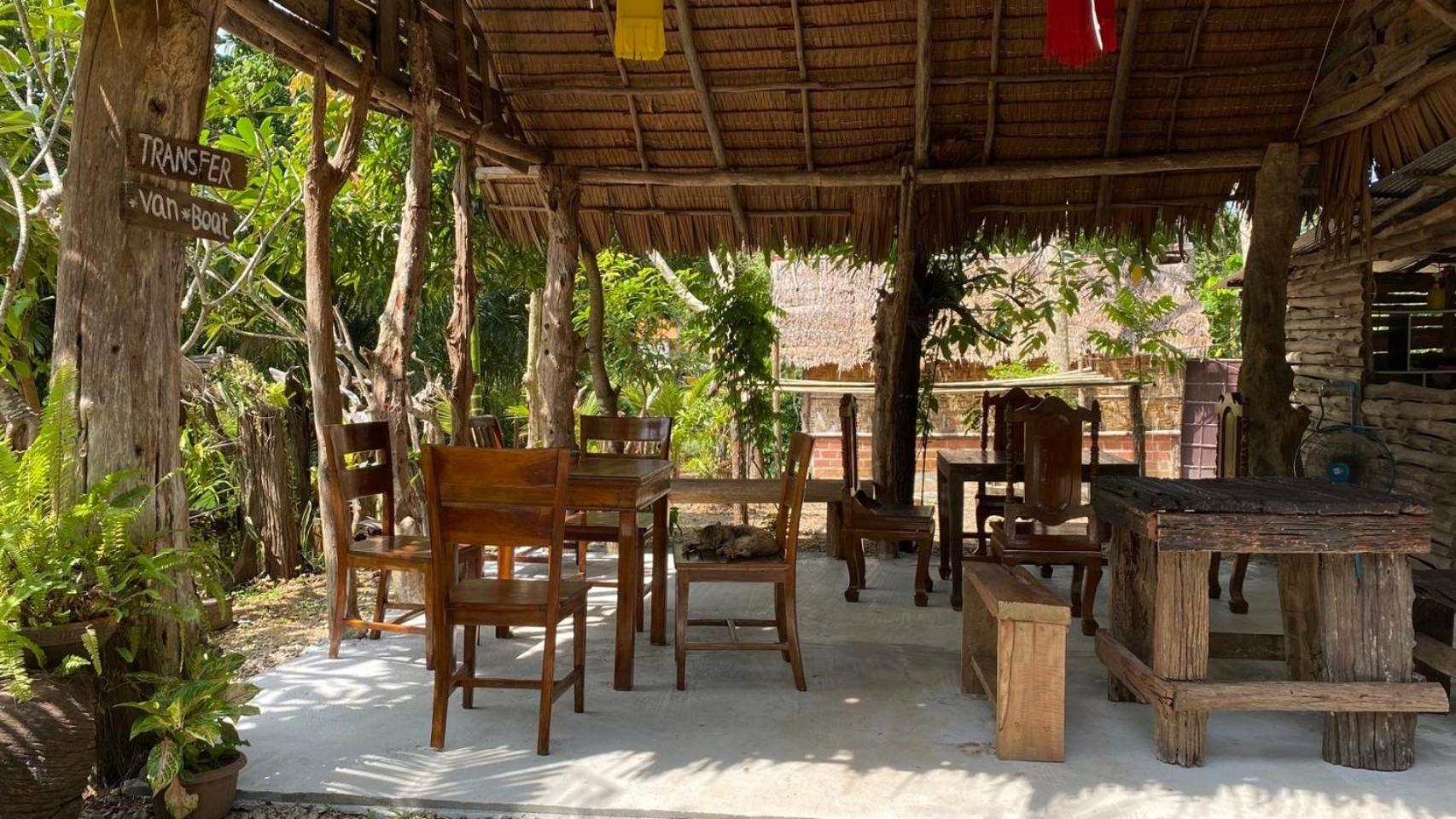 Dahla Lanta Hut Apartment เกาะลันตา ภายนอก รูปภาพ