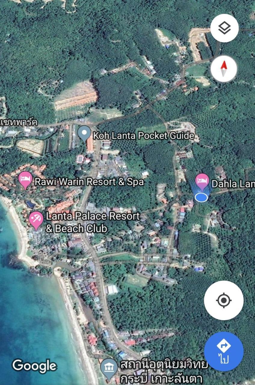 Dahla Lanta Hut Apartment เกาะลันตา ภายนอก รูปภาพ